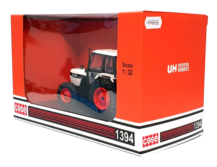Universal Hobbies 1/32 Scale UH6436 - Case Hydra Shift Tractor - White