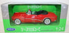 Welly NEX 1/24 Scale 24027W - 1953 Buick Skylark - Red - Top Down