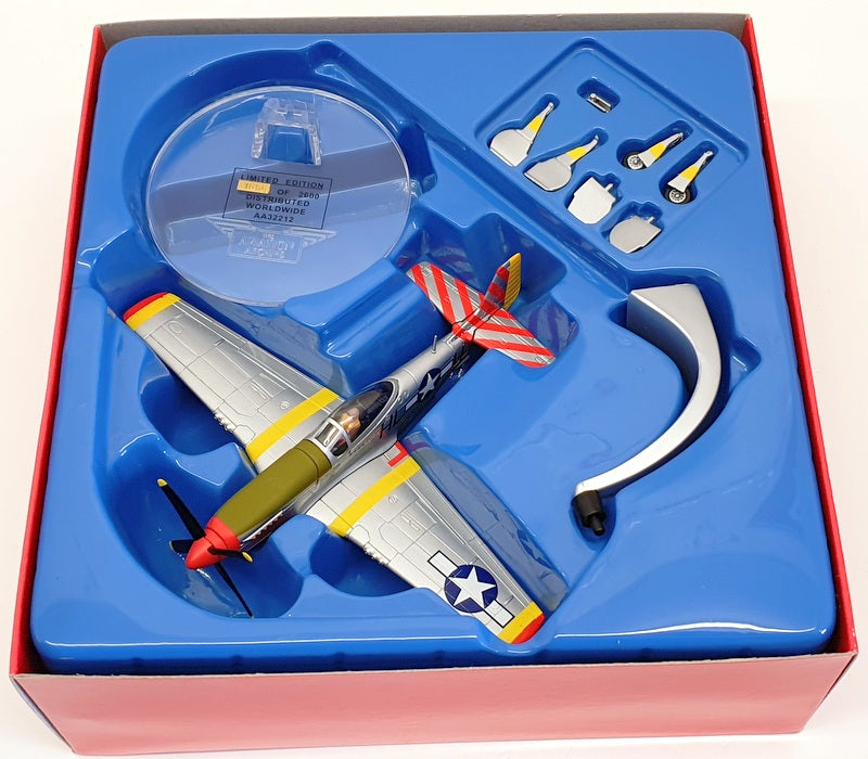 Corgi 1/72 Scale AA32212 - P-51D Mustang Tempus Fugit Col W A Daniel