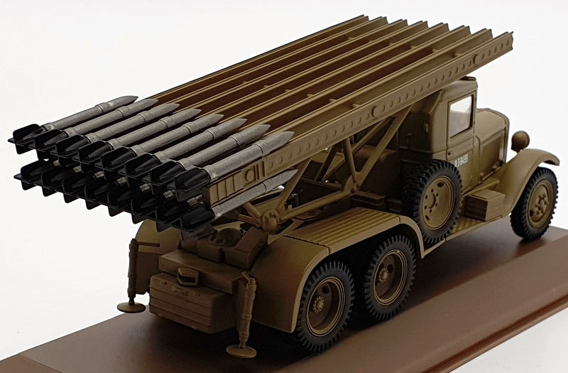 Atlas 1/43 Scale 6690 005 - ZIS 6/BM 13 'Katyusha' Rocket Launcher