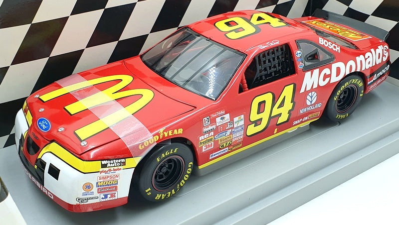 Ertl 1/18 Scale Diecast 7799 - 1997 Ford Thunderbird McDonalds #94 Red