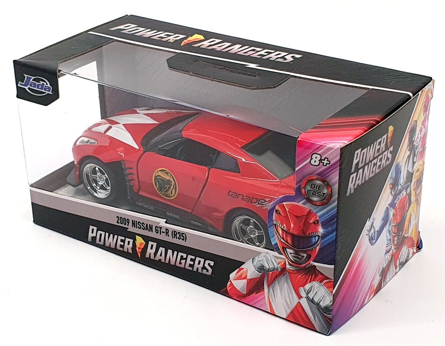Jada 1/32 Scale 31827 - 20009 Nissan GT-R (R35) Power Rangers - Red — R ...