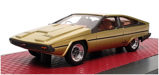 Matrix 1/43 Scale MX41001-182 - 1977 Jaguar Ascot Bertone - Met Gold