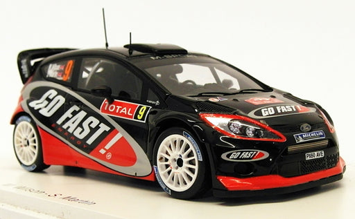 Spark 1/43 Scale S3344 - Ford Fiesta RS WRC #9 - 11th Monte Carlo 2012