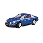 Burago 1/16 Scale Diecast - 3001 Alpine A110 1600S 1971 Blue