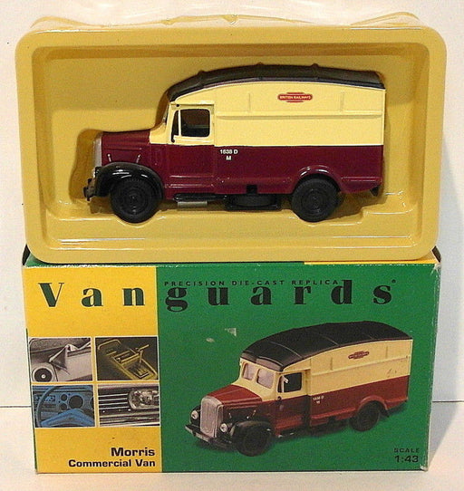 Vanguards 1/43 Scale VA07500 - Morris Commercial Van - British Railways