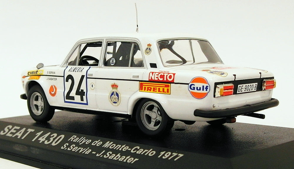 Altaya 1/43 Scale AL01419E - Seat 1430 - Monte Carlo 1977