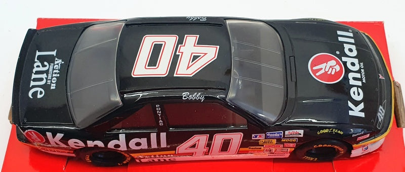 Racing Champions 1/24 09050 - 1994 Pontiac Stock Car #40 Bobby Nascar - Black