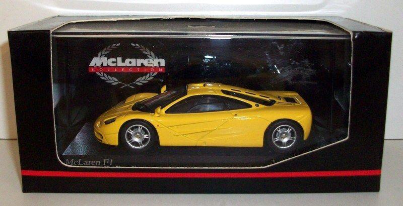 MINICHAMPS 1/43 SCALE - 530 133436 MCLAREN F1 ROADCAR - YELLOW