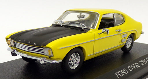 Detail Cars 1/43 scale ART301 - 1969 Ford Capri 3000 GT - Yellow