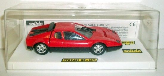 SOLIDO 1/43 - 1515 FERRARI 512 BB - RED