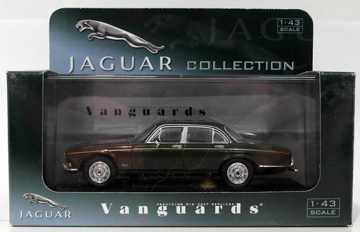 Vanguards 1/43 Scale Diecast VA08605 - Jaguar XJ6 Series 1 - Sable