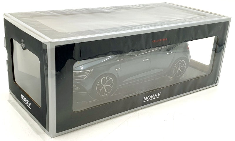 Norev 1/18 Scale Diecast 185390 - Renault Megane R.S Trophy 2019 Titanium Grey