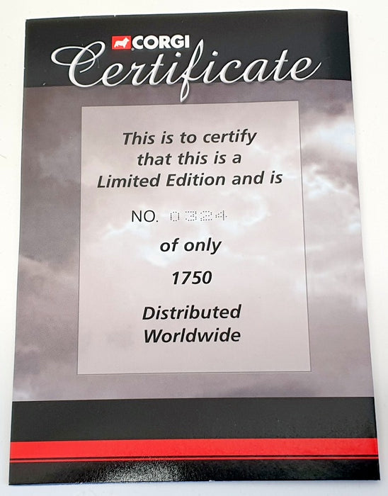 Corgi 1/48 Scale Model Aircraft AA38302 - Fokker DR.1 Lothar Von Richofen