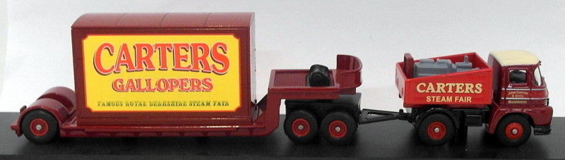 Atlas Editions Appx 1/76 Scale 4 654 101 Foden Generator & Low Loader - Carters