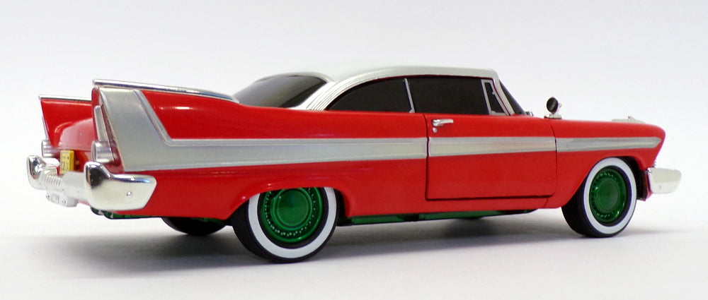 Greenlight 1/24 Scale 84082 - 1958 Plymouth Fury - Christine Evil Version Chase