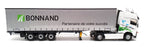 Eligor 1/43 Scale 116935 - Volvo FH 4 Tautliner Transports Truck - Bonnand