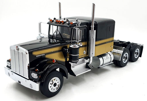 KK Scale Road Kings 1/18 Scale RK180121 - Kenworth W900 - Black