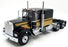 KK Scale Road Kings 1/18 Scale RK180121 - Kenworth W900 - Black