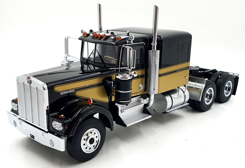 KK Scale Road Kings 1/18 Scale RK180121 - Kenworth W900 - Black
