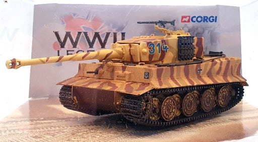 Corgi 1/50 Scale Diecast CC60502 - Tiger 1 Tank 101st SS Spzabt
