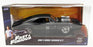 Jada 1/24 Scale - Fast & Furious Dom's Dodge Charger R/T - Black