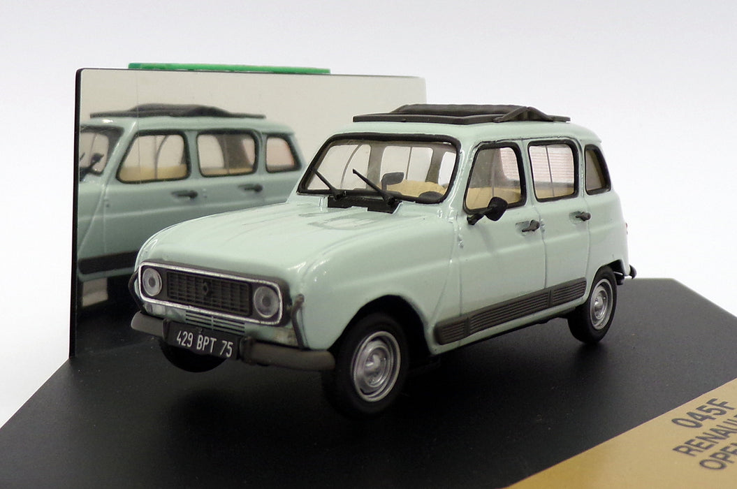 Vitesse 1/43 Scale 045F - 1978 Renault 4 GTL Open Sun Roof - Pale Green