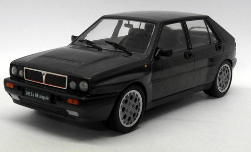 Triple9 1/18 Scale - T9-1800172 Lancia Delta HF Integrale 16V 1990 Dark Grey