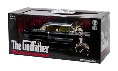 Greenlight 1/18 Scale Diecast - 12949 The Godfather 1955 Cadillac Fleetwood S 60