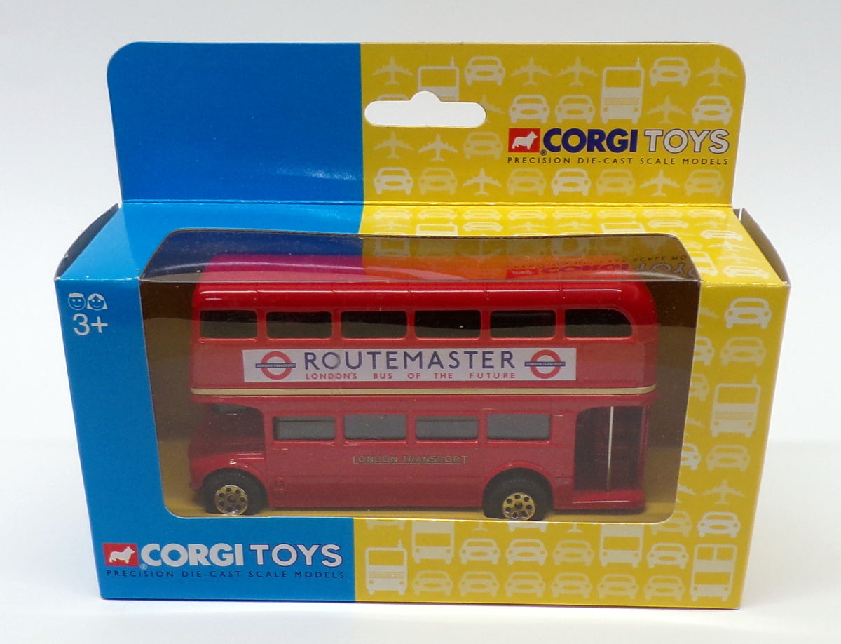 Corgi 12cm Long Diecast TY82315 London Routemaster Bus 50th Anniversary