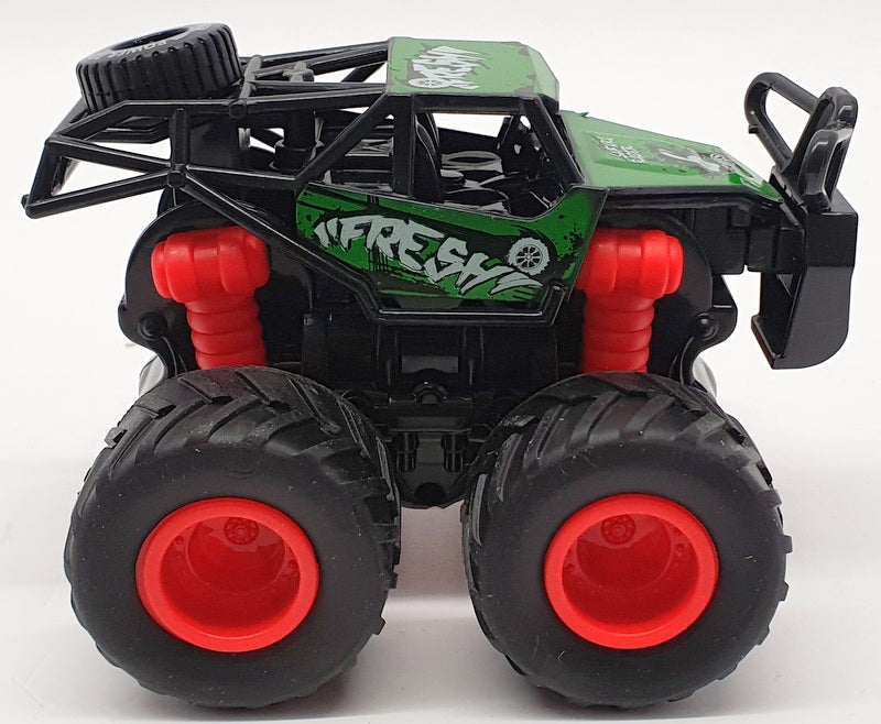Kandy Toys 12cm Long TY3509 - Rock Crawlers 4WD Power Friction Power - Green