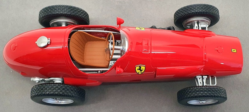 Tecnomodel 1/18 Scale TM18126A  - 1955 Ferrari 625F1 Press Version - Red