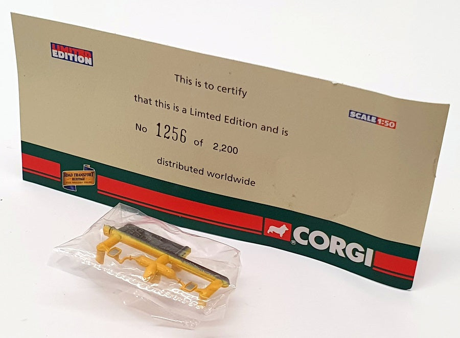 Corgi 1/50 Scale CC13311 - Morris Platform Trailer & Sheeted Crate Load