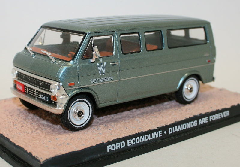 Fabbri 1/43 Scale Metal Model Car - Ford Econoline - Bond - Diamonds Are Forever