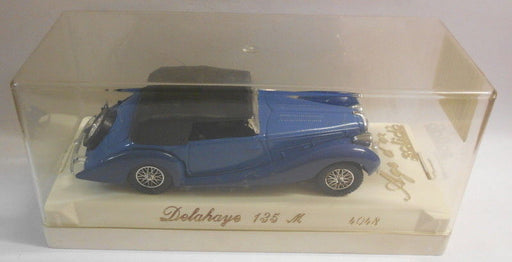 Solido 1/43 Scale Metal Model - SO186 DELAHAYE 135 M 4048 BLUE