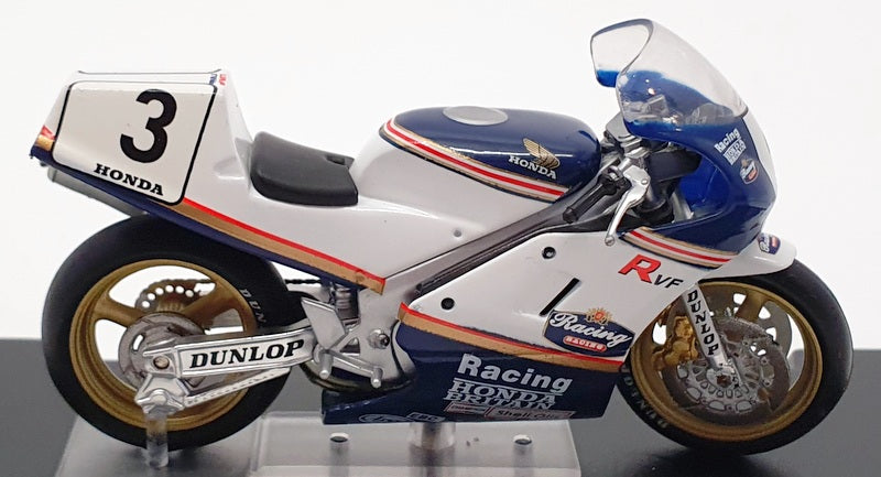 Altaya 1/24 Scale Model Motorcycle AL28016 - 1985 Honda 750 Joey Dunlop