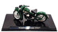 Atlas Editions 1/24 Scale 4 658 123 - 1937 Nimbus Luxus Motorbike - Green