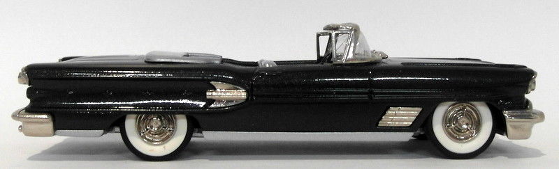 Brooklin 1/43 Scale BRK25 002A  - 1958 Pontiac Bonneville Metallic Gunmetal