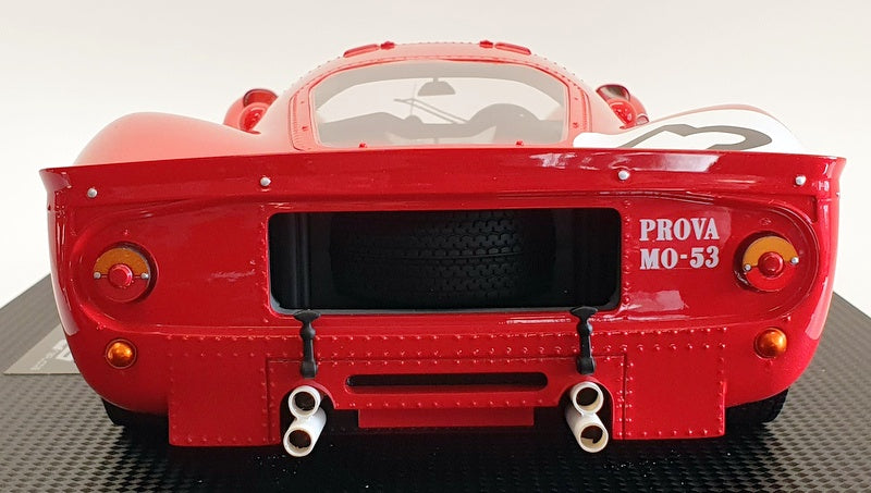 GP Replicas 1/12 Scale Model Car GP12 09A - 1967 Ferrari 330 P4 #3 Winner 1000km