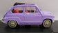 Brumm 1/43 Scale Metal Model - R249 FIAT 600 1956 34.SALONE INTERNAZIONALE 1996