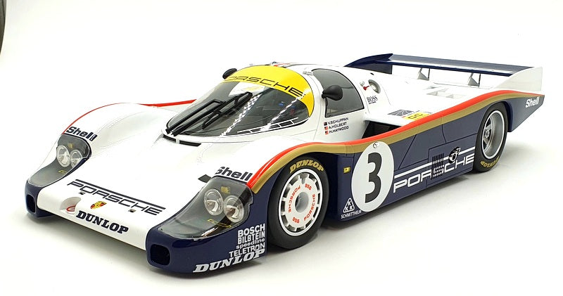 CMR 1/12 Scale Resin CMR12020 - Porsche 956 LH#3 24HR Le Mans 1984 Schuppan