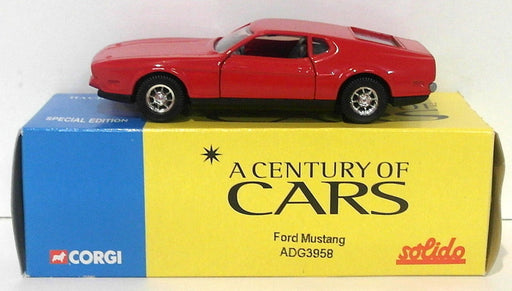 Corgi 1/43 Scale Diecast ADG3958 - Ford Mustang Mach 1 - Red