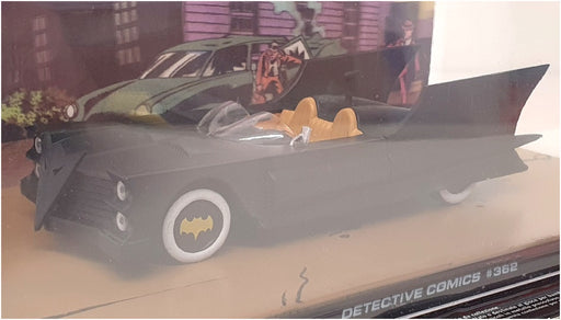 Eaglemoss Batman Automobilia Detective Comics #362 - Batmobile - Black