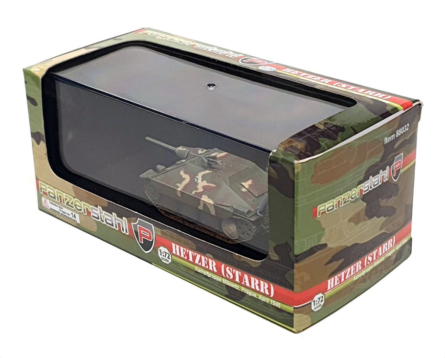 Panzerstahl 1/72 Scale 88032 - Hetzer (Starr) KG Milowitz Prague April 1945 