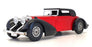 Matchbox Models Of Yesteryear Y-17 - 1938 Hispano Suiza - Red/Black