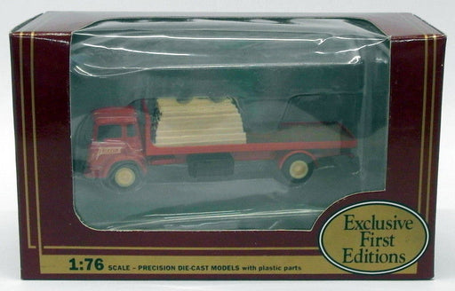 EFE 1/76 Scale Diecast 21901 - Bedford TK Flatbed - Barton Transport
