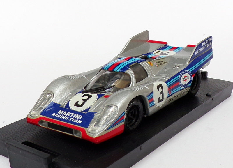 Brumm 1/43 Scale R252 - Porsche 917 #3 1000Km Monza 1971