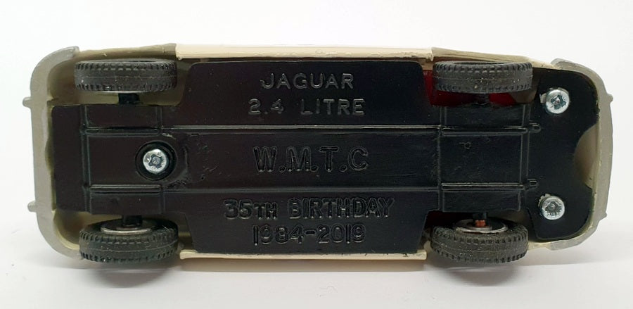 Corgi Based W.M.T.C. 35th Birthday Model 1984-2019 - Jaguar Mk.1 - Ivory 1 of 50
