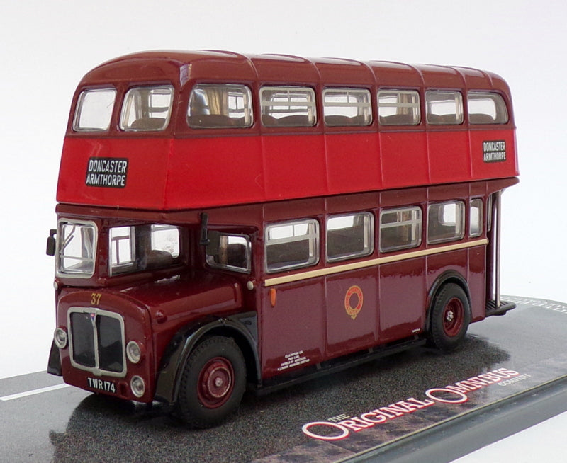Corgi 1/76 Scale Bus OM41404 - AEC Regent V/Roe - Felix Motors Ltd
