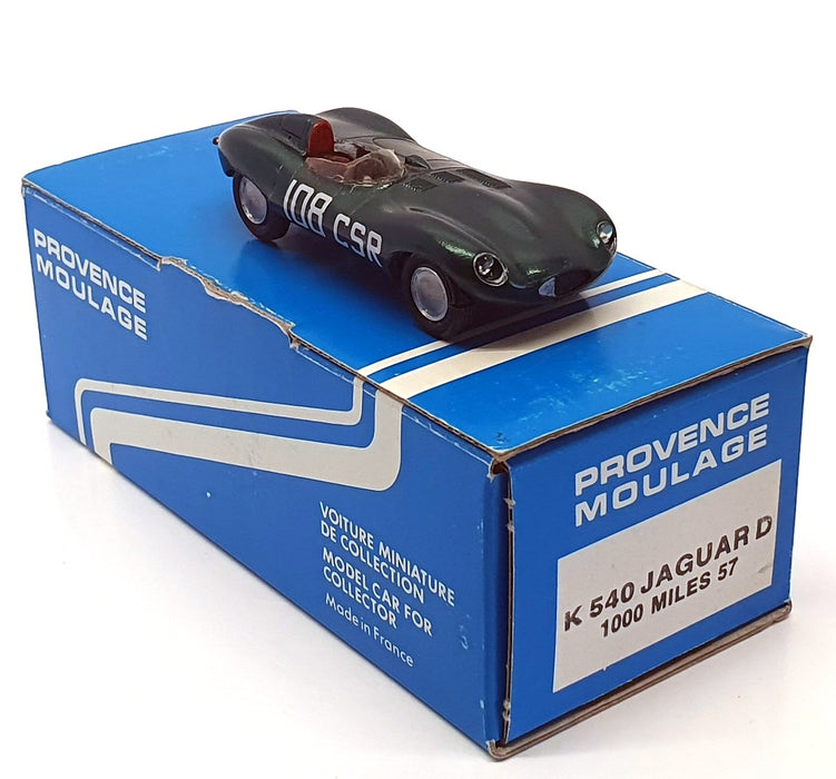 Provence Moulage 1/43 Scale Built Kit K540 - Jaguar D #9 Le Mans 1959